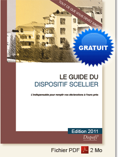 Couverture du guide du dispositif Scellier